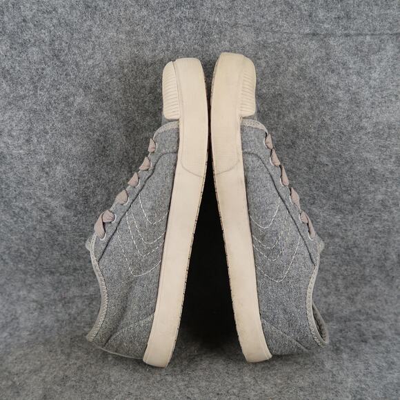 Dr Scholls Shoes Womens 6 Casual Sneakers Glow For It Fashion Comfort Gray Flats - Picture 9 of 13